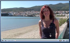 Videofilm eiland Andros